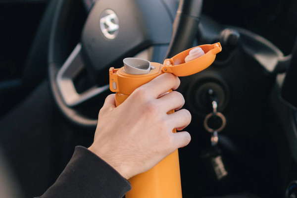 Термокружка Bobber Capsule-500 Ginger Tonic