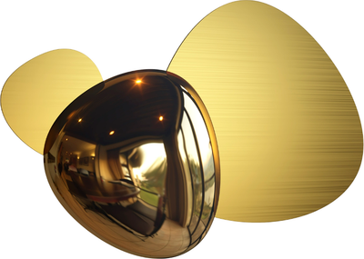 Бра Maytoni Jack-Stone MOD314WL-L8G4K - фото