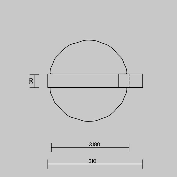 Бра Maytoni Misterio MOD379WL-L6B3K