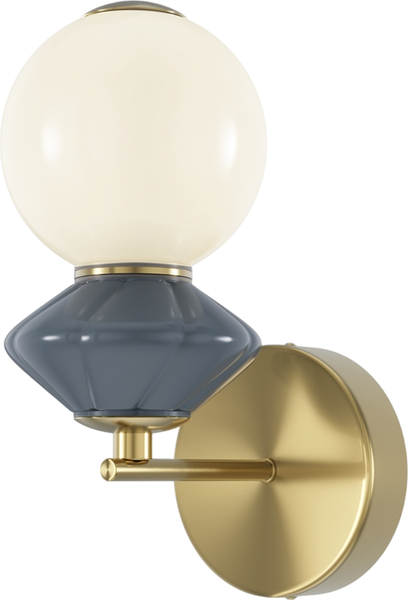 Бра Maytoni Brosche MOD362WL-L5GR3K - фото