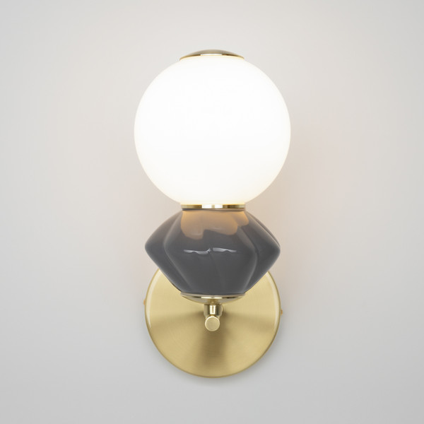 Бра Maytoni Brosche MOD362WL-L5GR3K