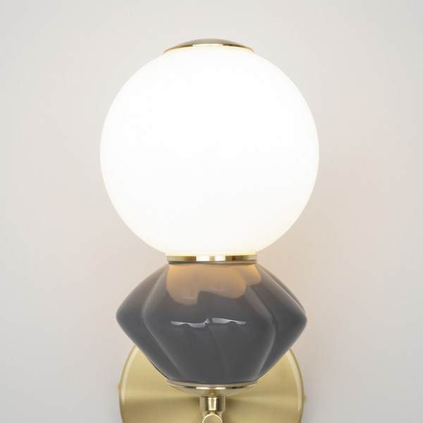 Бра Maytoni Brosche MOD362WL-L5GR3K