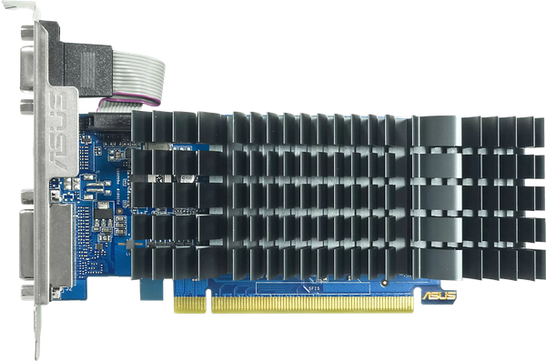 Видеокарта Asus GeForce GT 710 2GB GDDR5 Evo (GT710-SL-2GD5-BRK-EVO) - фото