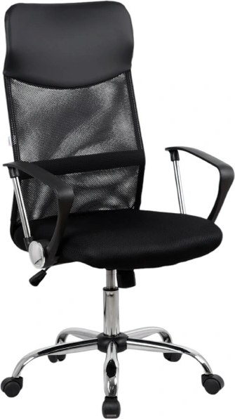 Кресло офисное King Style FK-1 Noir Chrome - фото