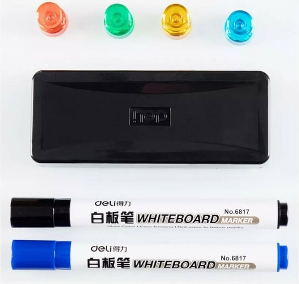 Магнитно-маркерная доска Deli 8735B