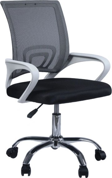 Кресло офисное King Style AT-17 Aris LT WH Chrome - фото