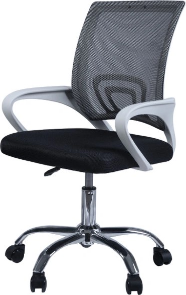 Кресло офисное King Style AT-17 Aris LT WH Chrome