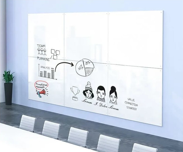 Магнитно-маркерная доска Deli 50045