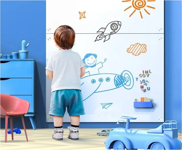 Магнитно-маркерная доска Deli 50045