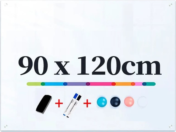 Магнитно-маркерная доска Deli 50045