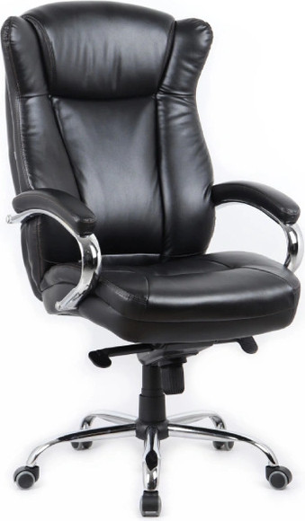 Кресло офисное King Style SHL-7 Hildi PU Chrome - фото