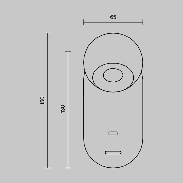 Спот Maytoni Elfin MOD434WL-L5B3K