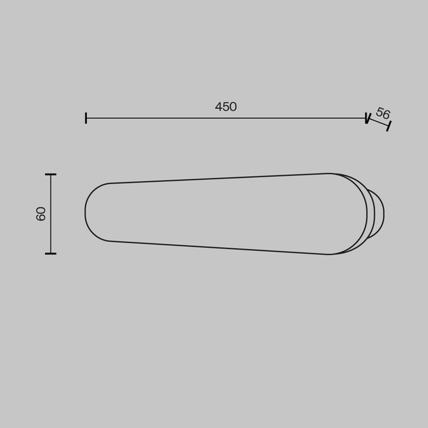 Бра Maytoni Glamping MOD437WL-L13BG3K