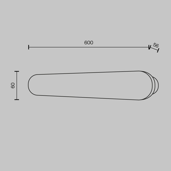 Бра Maytoni Glamping MOD437WL-L17BG3K
