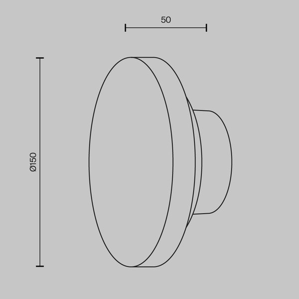 Бра Maytoni Glamping MOD437WL-L5BG3K