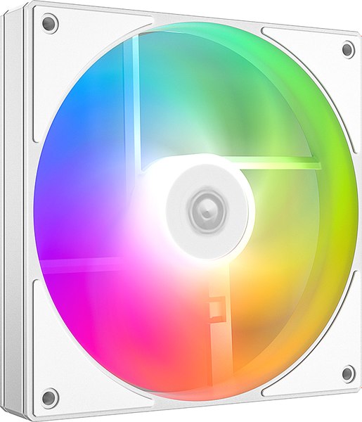 Вентилятор для корпуса ID-Cooling AS-140-ARGB-W - фото