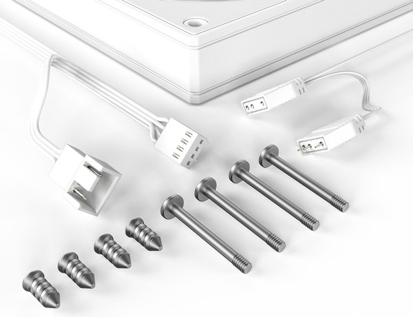 Вентилятор для корпуса ID-Cooling AS-140-ARGB-W