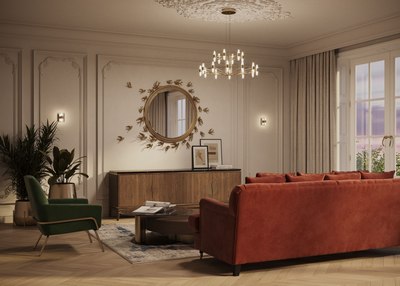 Люстра Maytoni Arana MOD401PL-L108BS3K