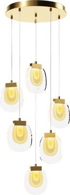 Люстра Maytoni Biology MOD367PL-L18BBSK - фото