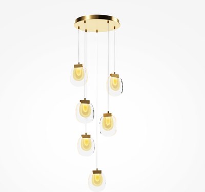 Люстра Maytoni Biology MOD367PL-L18BBSK