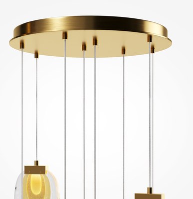 Люстра Maytoni Biology MOD367PL-L18BBSK