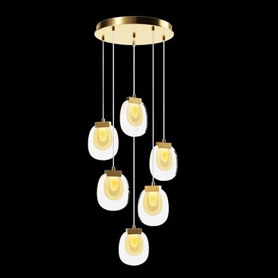 Люстра Maytoni Biology MOD367PL-L18BBSK