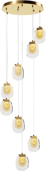 Люстра Maytoni Biology MOD367PL-L30BBSK - фото