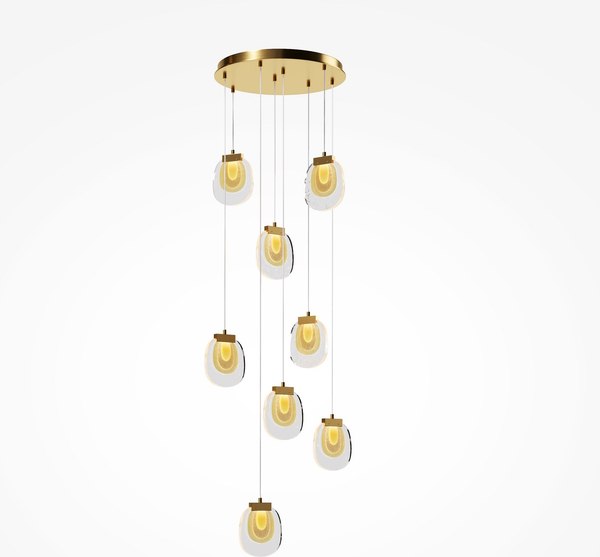 Люстра Maytoni Biology MOD367PL-L30BBSK