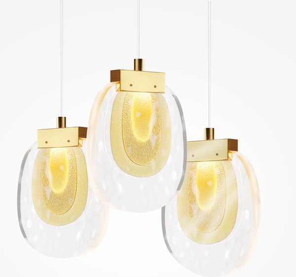 Люстра Maytoni Biology MOD367PL-L30BBSK