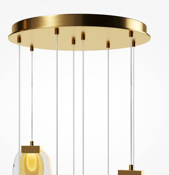 Люстра Maytoni Biology MOD367PL-L30BBSK