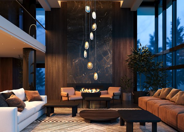 Люстра Maytoni Biology MOD367PL-L30BBSK