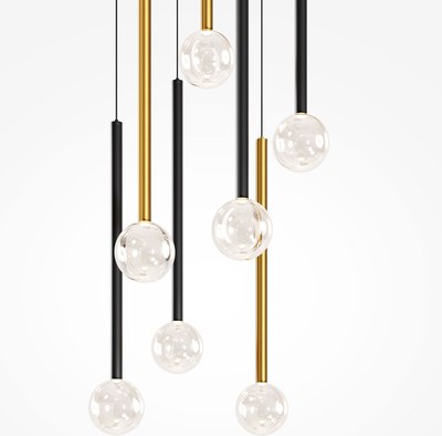 Люстра Maytoni Bubble Dream MOD383PL-L20BBS3K