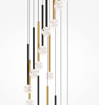 Люстра Maytoni Bubble Dream MOD383PL-L40BBS3K