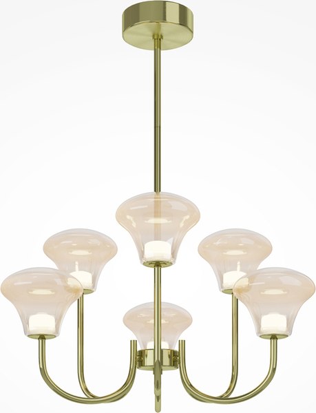 Люстра Maytoni Dynasty MOD402PL-L20BS3K - фото