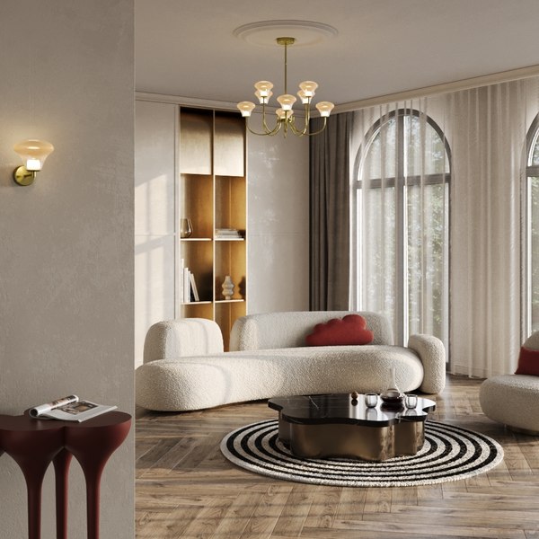 Люстра Maytoni Dynasty MOD402PL-L20BS3K