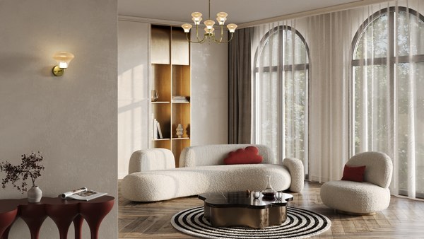 Люстра Maytoni Dynasty MOD402PL-L30BS3K