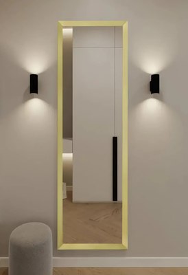 Зеркало Emze Надверное 35x110 в раме / DK235.AUR - фото