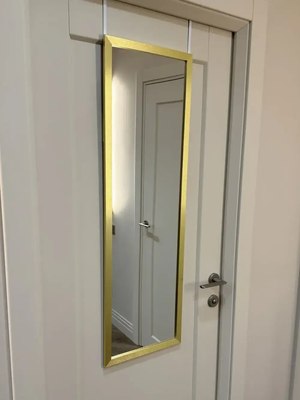 Зеркало Emze Надверное 35x110 в раме / DK235.AUR