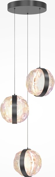 Люстра Maytoni Misterio MOD379PL-L17B3K - фото