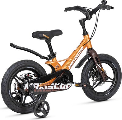 Детский велосипед Maxiscoo Space Deluxe Plus 14 2025 / MSC-S1444D