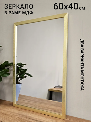Зеркало Emze Прямоугольное 40x60 / DK4001.AUR