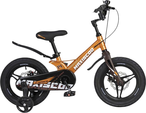 Детский велосипед Maxiscoo Space Deluxe Plus 14 2025 / MSC-S1444D - фото