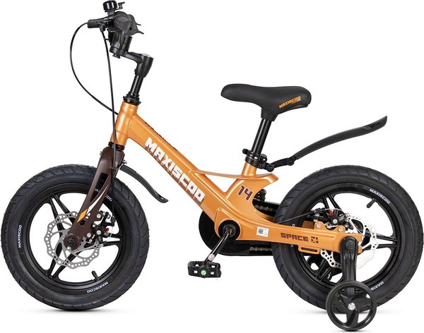 Детский велосипед Maxiscoo Space Deluxe Plus 14 2025 / MSC-S1444D