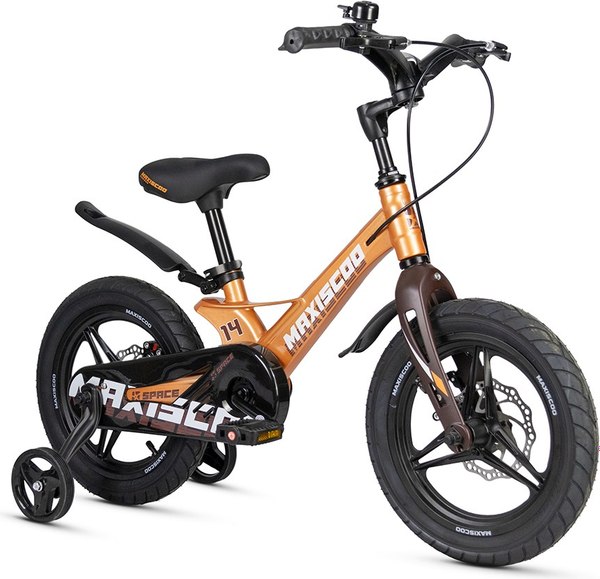 Детский велосипед Maxiscoo Space Deluxe Plus 14 2025 / MSC-S1444D