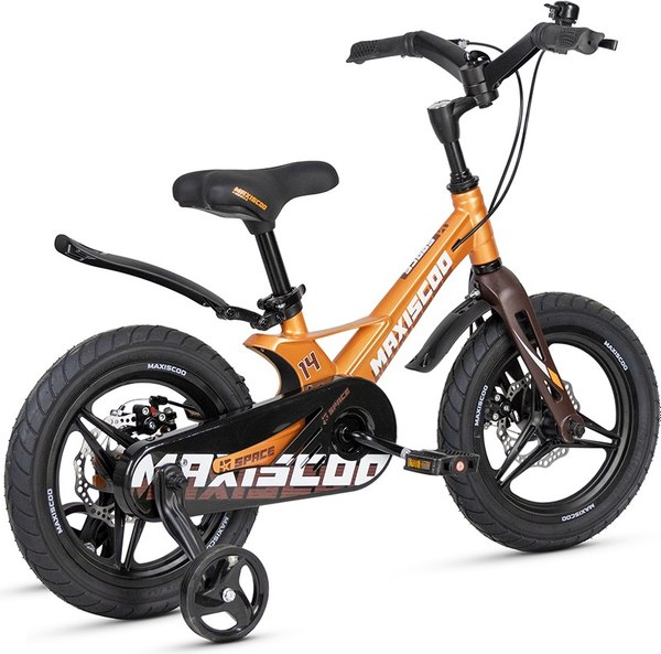 Детский велосипед Maxiscoo Space Deluxe Plus 14 2025 / MSC-S1444D
