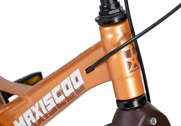 Детский велосипед Maxiscoo Space Deluxe Plus 14 2025 / MSC-S1444D