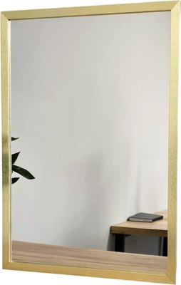 Зеркало Emze Прямоугольное 50x70 / DK4002.AUR