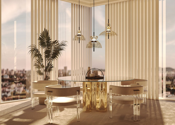 Потолочный светильник Maytoni Bangkok MOD185PL-L12CG3K3