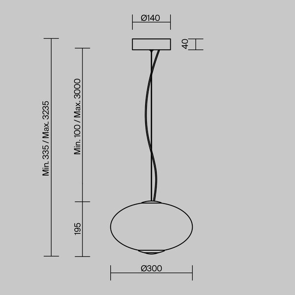 Потолочный светильник Maytoni Bruma MOD397PL-L12CH3K