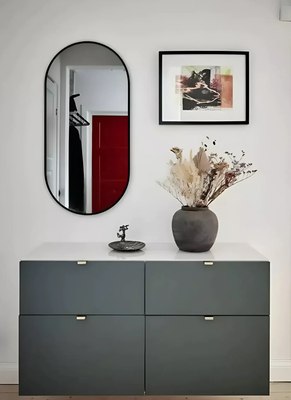 Зеркало Emze 43x88 / UV.43.88.СНЕ - фото